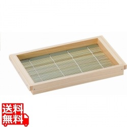 桧 板そば(塗装付) 小 21436 業務用 写真1