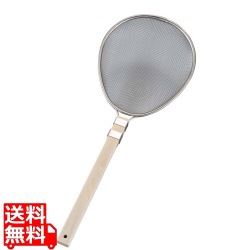 18-8 木柄 小判型 プロすいのう 小 写真1