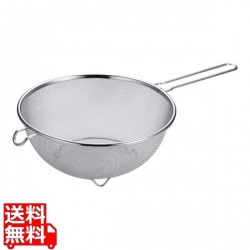 シェイプライン 18-8共柄足付ストレーナー 21cm 写真1