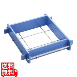 高機能 角セイロ 深口 ブルー 39cm 写真1