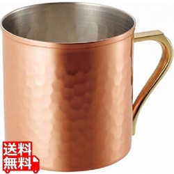 食楽工房 銅製ニュースペシャルマグ 写真1