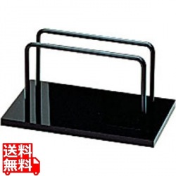 シンビ メニューブック立 OSE-1B(大)黒ベース 写真1