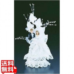 ウェディングケーキオーナメント WT138 写真1