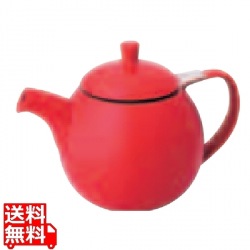 カーヴ ティーポット 387 レッド 写真1