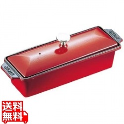 ストウブ 長角テリーヌ チェリー 40510-330 30cm 写真1