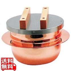 ごはんはどうだ(ステンレス蓋)5合炊 CM-5 写真1