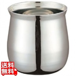 UKステンレス ガラ入れ(プレーン) M 0360 0260 写真1