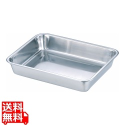 HACCP ステンレス 角バット 10枚取 写真1
