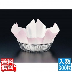 紙すき鍋 奉書 (300枚入)桜 M33-256 写真1