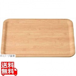 木目調ABSユニバーサルトレー 竹 NS M44-386 写真1