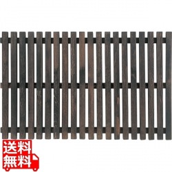 木製すのこ PW-3860 黒 写真1