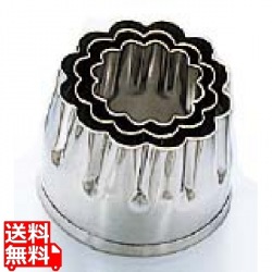 EBM 18-8 本職用厚口 抜型 3Pcs 菊 写真1