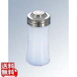 ポリエチレン 鼓型 調味缶 小ロング 新ふりかけ缶 直径57×H121 写真1