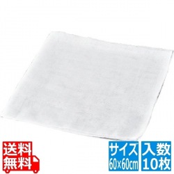 EBM カットガーゼ(10枚入)60×60cm 写真1