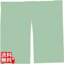 半間用 無地 のれん グリーン 中 900×900 写真1
