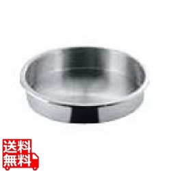 ラウンド チューフィング専用 丸型ステンレスフードパン 4.5L 11202 写真1
