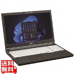 LIFEBOOK A5513/RX (Core i5-1335U/16GB/SSD・512GB/スーパーマルチ/Win11 Pro 64bit/Office Home & Business 2024/15.6型HD) 写真1