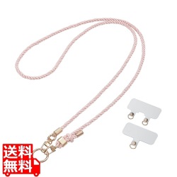 ショルダーストラップ/リング(ピンク) 写真1