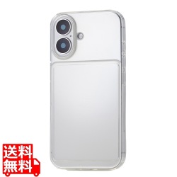 iPhone 16 ソフトケース 推し活 ポケット 写真1