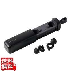 ECLEAR Earplug ブラック 写真1