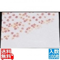 花雅 尺三 懐石まっと(100枚入)HM-2 もみじ 写真1
