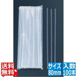 アクリルピック(100本入) T-005 80mm 写真1