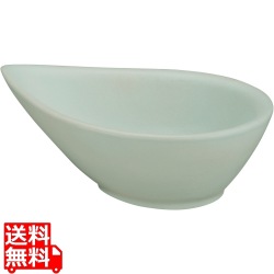 陶芸ポット ティアドロップ プラチナブラック 写真1