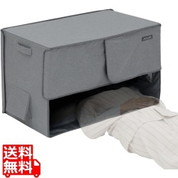 安眠ドーム スリープシェルター LFP-500-GY 光を遮り安眠をサポート 内寸幅約90cmの広々設計 安眠枕 カーテン 付き 快眠 写真1