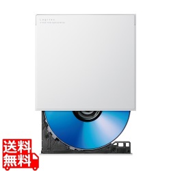 Type-C ポータブルBD 再生 書込ソフト付(ホワイト) 写真1