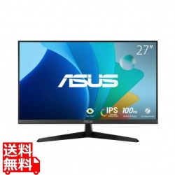 27型ゲーミングモニター/1920×1080(フルHD)/HDMI搭載/ブラック/スピーカーなし 写真1