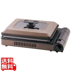 イワタニ ガスホットプレート焼き上手さんベータ CB-GHP-B 写真1
