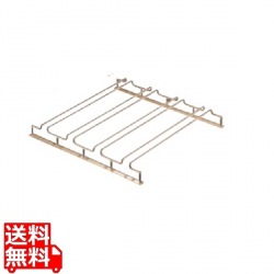 グラスフレーム ダブルエントリー 4連 24金メッキ 写真1