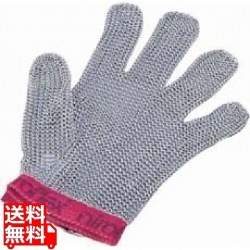 ニロフレックス メッシュ手袋5本指 L L5(青) 写真1