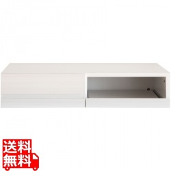 ラック レンジ下 幅80 TY-003 ホワイト 宮武製作所 | キッチン 収納 スリム スタイリッシュ 写真1