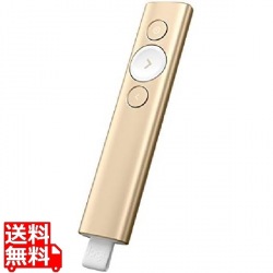 Spotlight プレゼンテーション リモート ゴールド 写真1