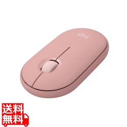 PEBBLE MOUSE 2 M350S ローズ 写真1