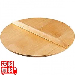 料理鍋用木蓋(スプルス製)60cm用 写真1