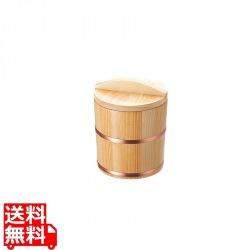 豆腐おけ(銅巻)大 写真1