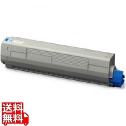 トナーカートリッジ シアン (C841dn/C811dn/C811dn-T) 【純正トナー】 写真1