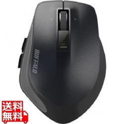 Bluetooth BlueLED プレミアムフィットマウス Mサイズ ブラック 写真1