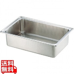 18-8ユニットパン L1/2 158mm 99246 業務用 写真1