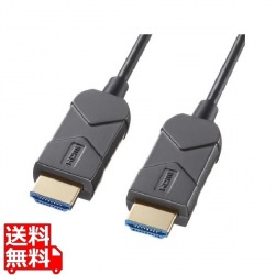 8K/60Hz 4K/120Hz対応光ファイバHDMIケーブル 写真1