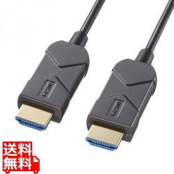 8K/60Hz 4K/120Hz対応光ファイバHDMIケーブル 写真1