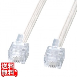 エコロジー電話ケーブル 写真1