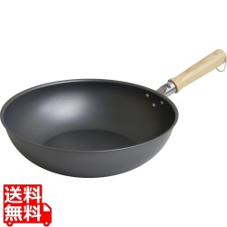 鉄匠 いため鍋 30cm 写真1