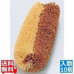 ハーフ・ハードタワシ (10ヶ入) 写真1