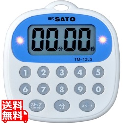 SATO キッチンタイマーTM-12LS 写真1