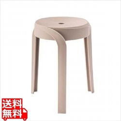スツール ベージュ 写真1