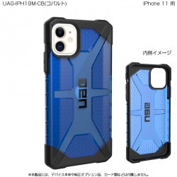 UAG iPhone 11 PLASMA Case(コバルト) 写真1