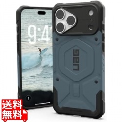 URBAN ARMOR GEAR 【 耐衝撃 ケース 】 iPhone 18 Pro Max/iPhone 17 Pro Max PATHFINDER カメラボタン開口 クラウドブルー UAG-IPH26LA-CB 写真1